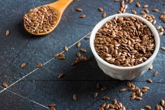 Flax seeds hindi me