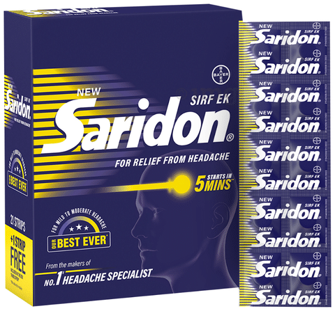 Saridon tablet uses in Hindi